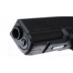 Модель пистолета Glock 17, KP-17, GBB, металл, черный, СО2 (KJW)
